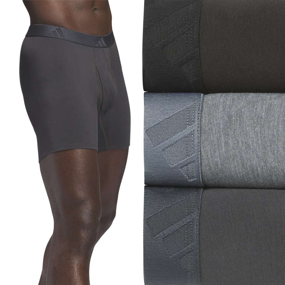 Luxe Comfort 3-Pack Boxer Briefs