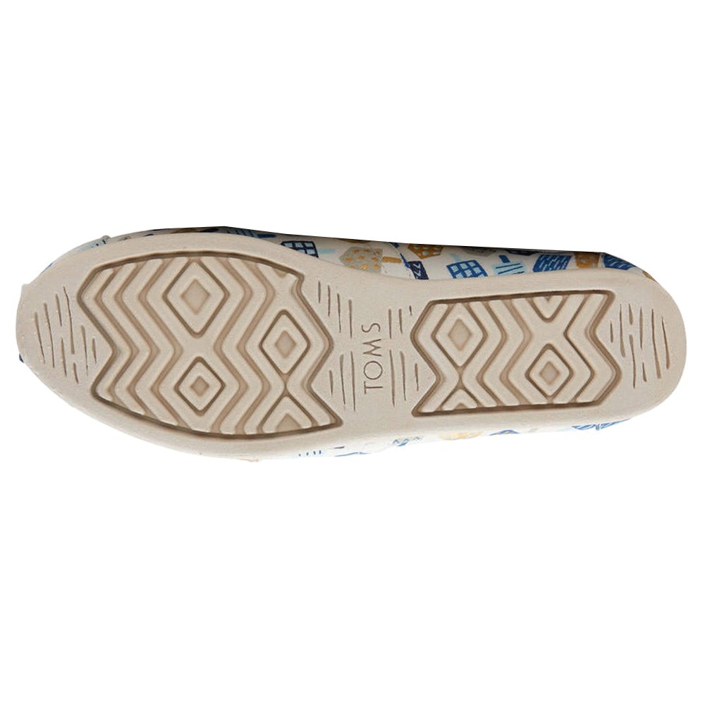Alpargata Slip On Flats