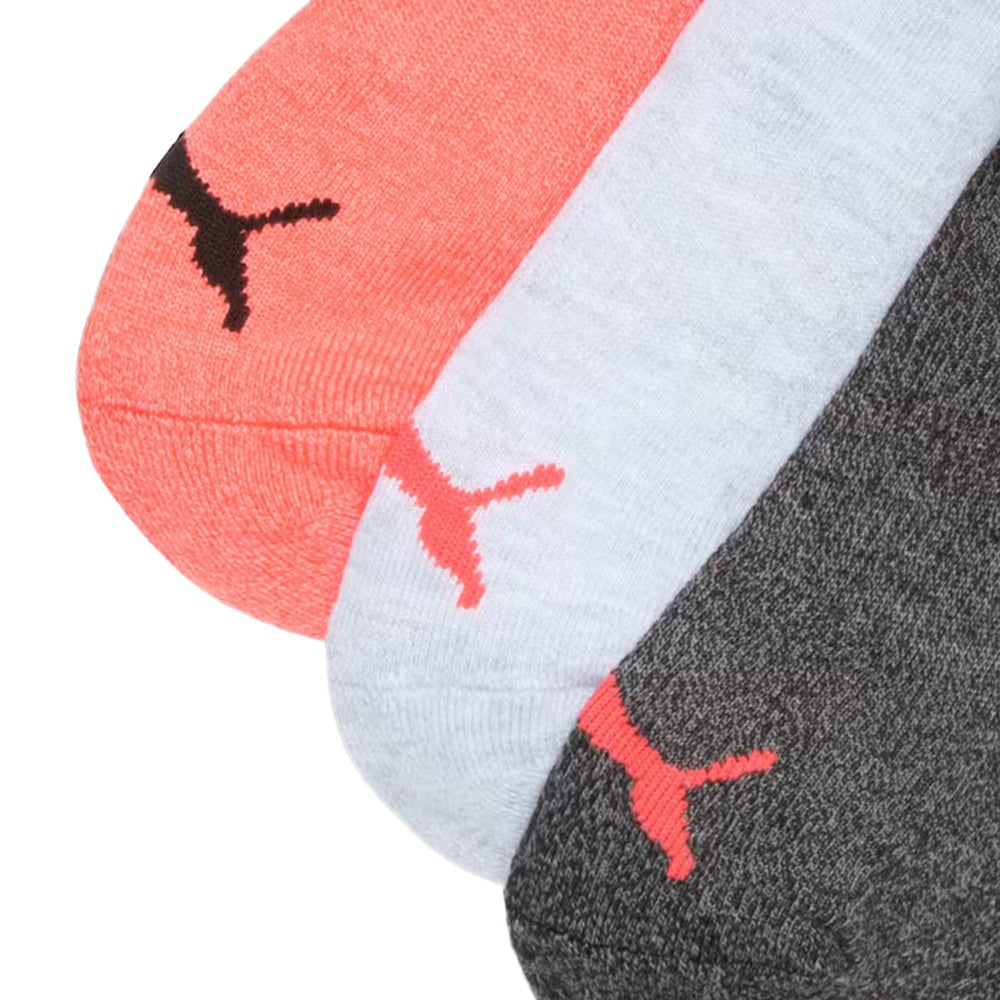 3 Pack Half Terry Low Cut Socks
