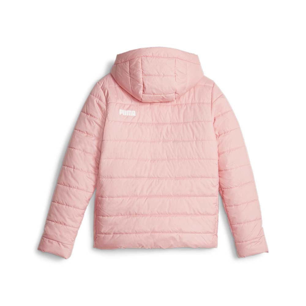 Essentials Hooded Padded Full Zip Jacket (Youth)