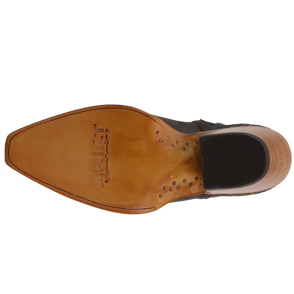 Dixon Snip Toe Cowboy Booties
