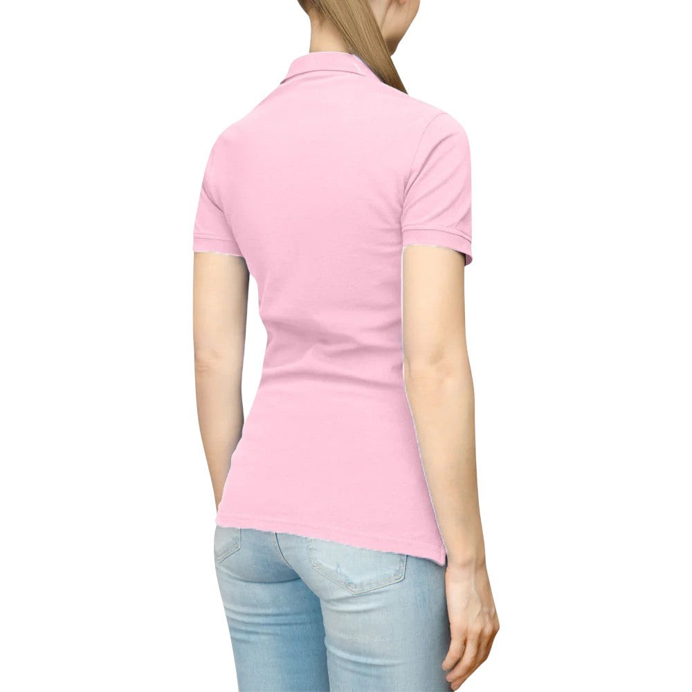 Solid Jersey Short Sleeve Polo Shirt