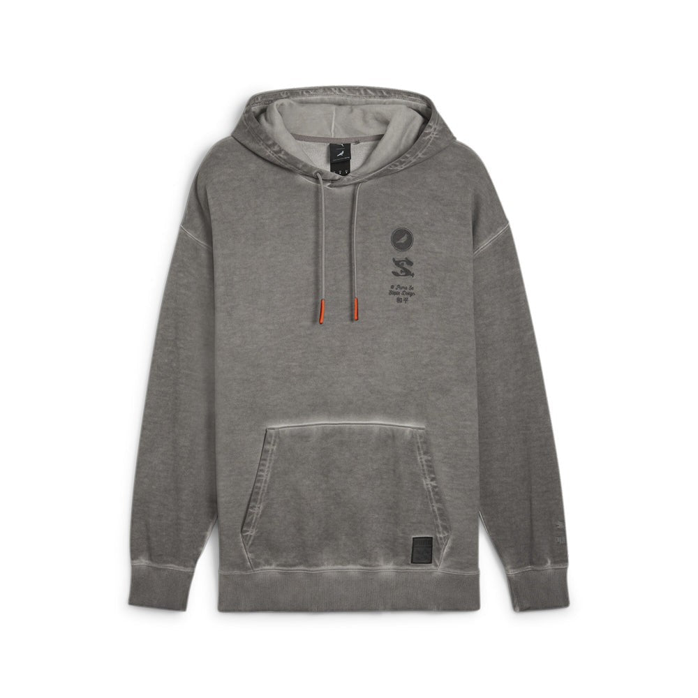 PUMA X STAPLE Washed Graphic Pullover Hoodie