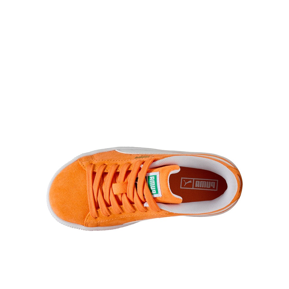 Suede Classic Lace Up Sneakers (Youth)
