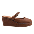 Me Time Mary Jane Wedge Clogs
