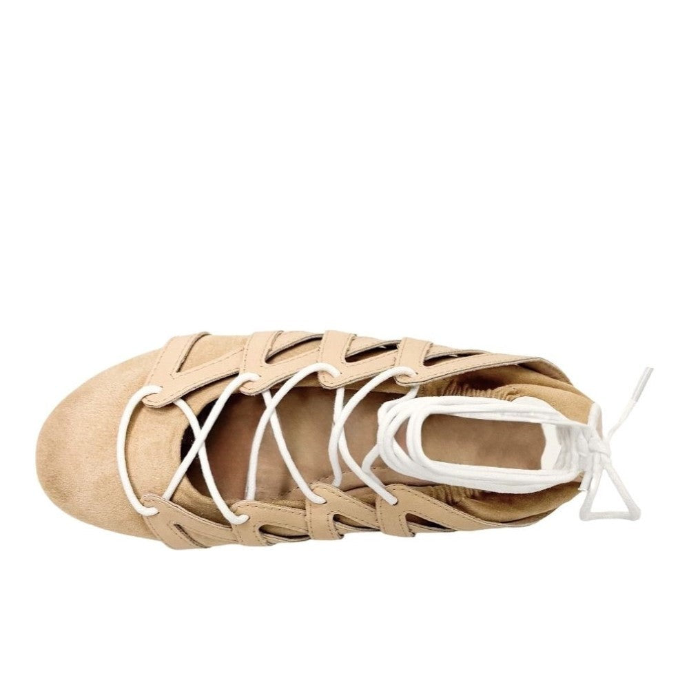 Pavlova Lace-Up Ballet Flat