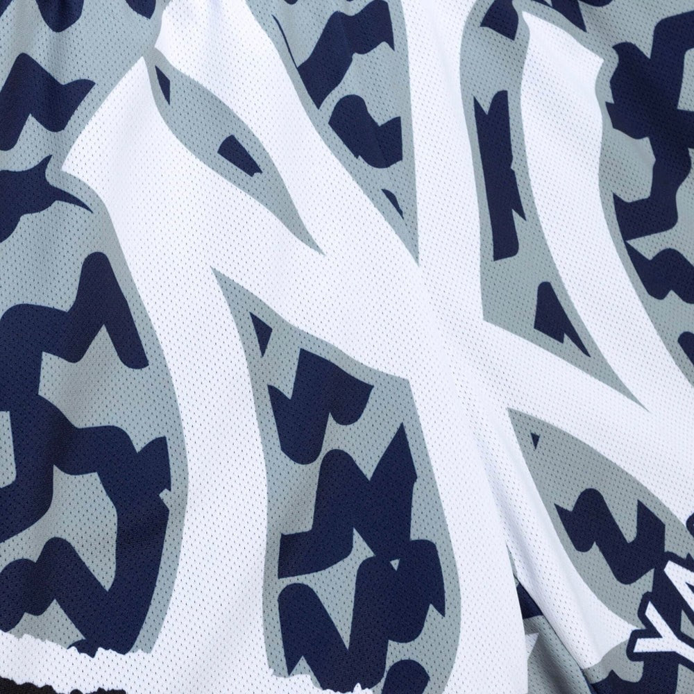 NY Yankees Jumbotron 2 Sublimated Shorts