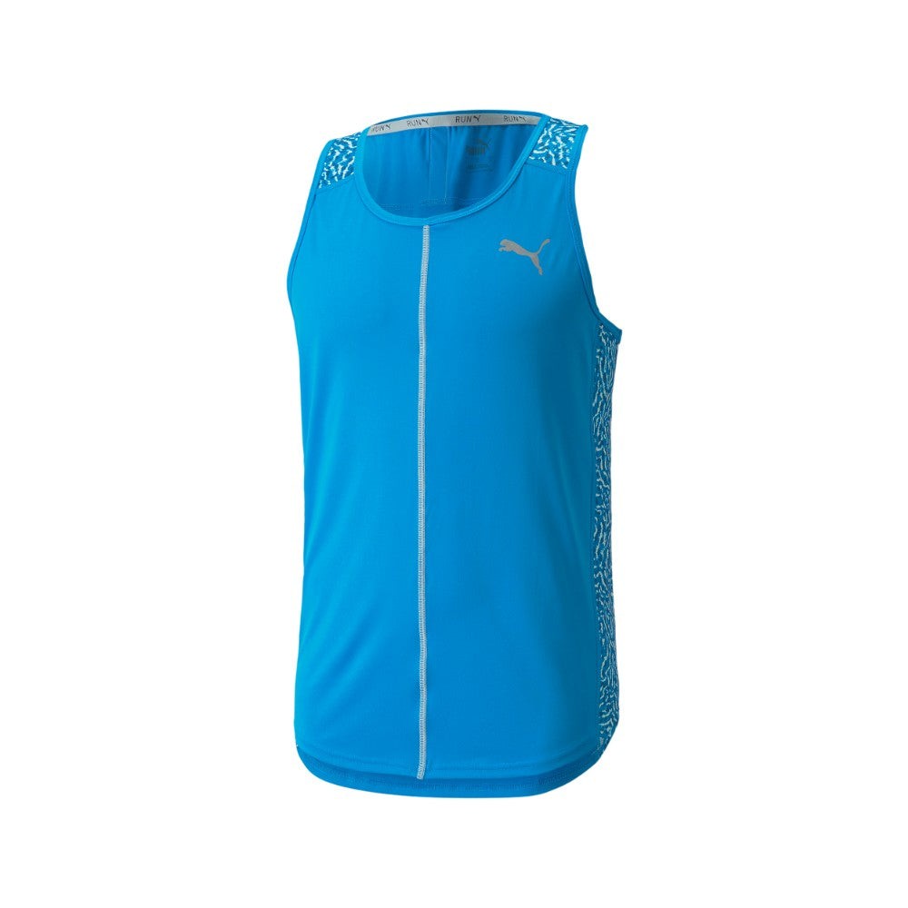 Graphic Printed Scoop Neck Athletic Tank Top