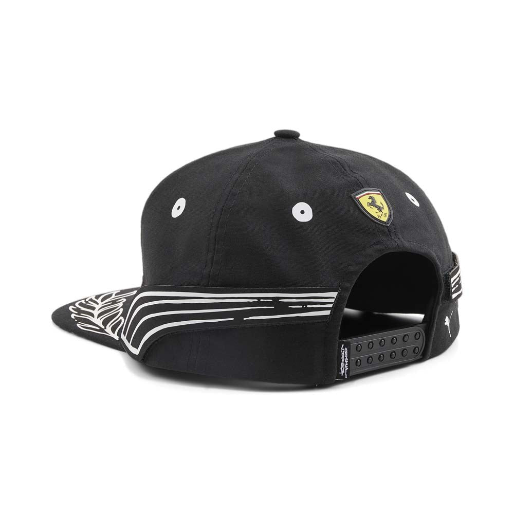 SCUDERIA FERRARI X JOSHUA VIDES Flat Brim Cap