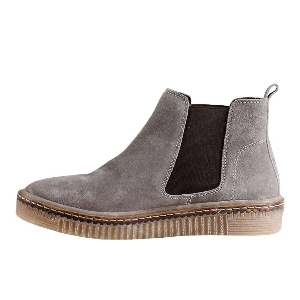 Yea Sayer Pull On Round Toe Boots