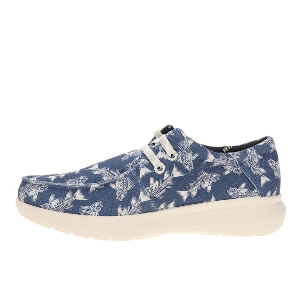 Hilo Graphic Slip On Shoes