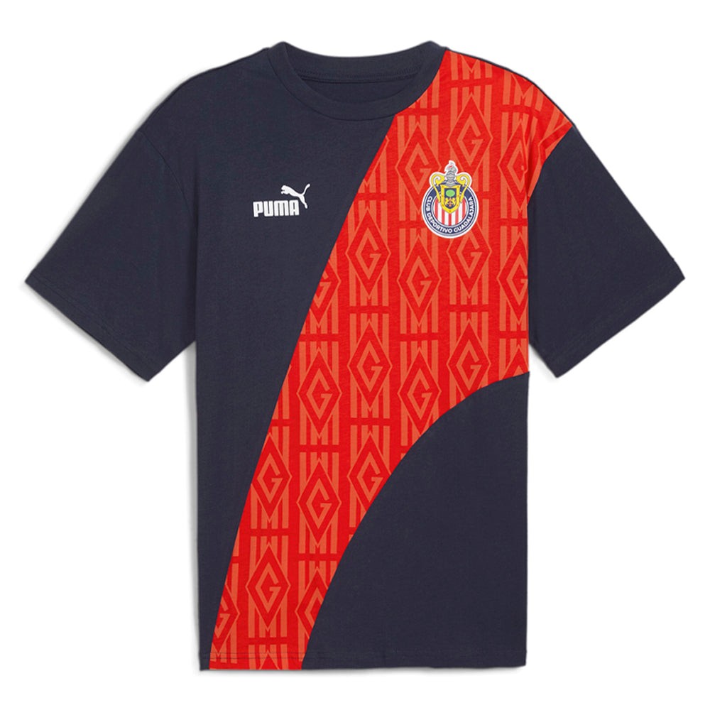 Chivas ftblCULTURE Crew Neck Short Sleeve Tee