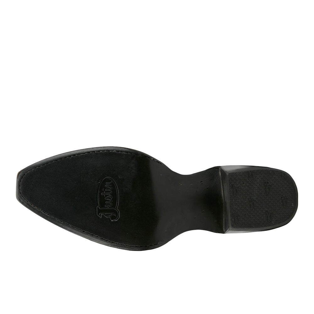 Ada Round Toe Pull On Cowboy Boots