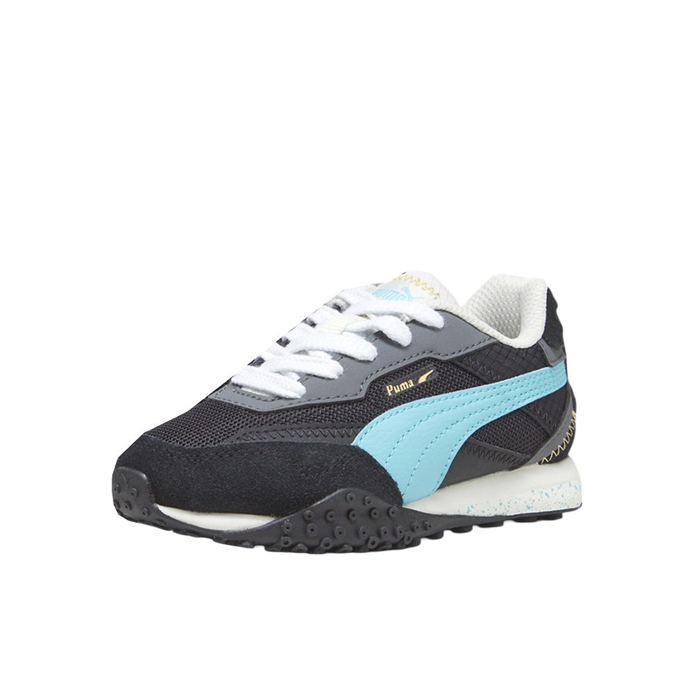 Blktop Rider Lithium Lace Up Sneakers (Youth)