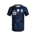 Argentina 26 Away Authentic Mac Allister Jersey