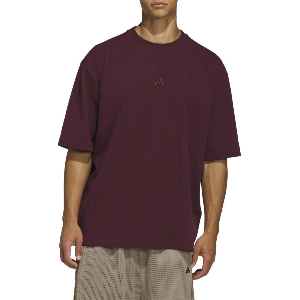 Basketball Single Jersey Tee