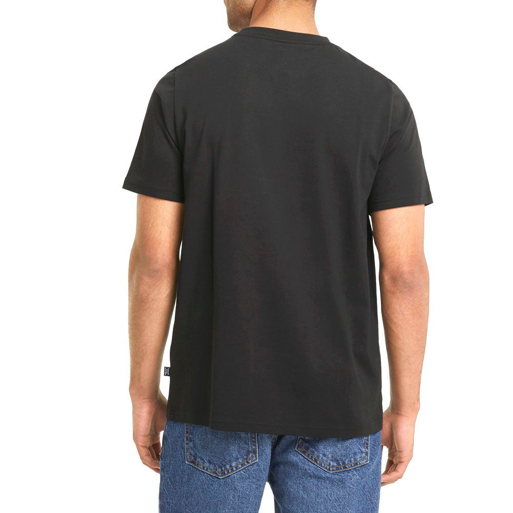 Rebel Logo Crew Neck Short Sleeve Tee (BT)